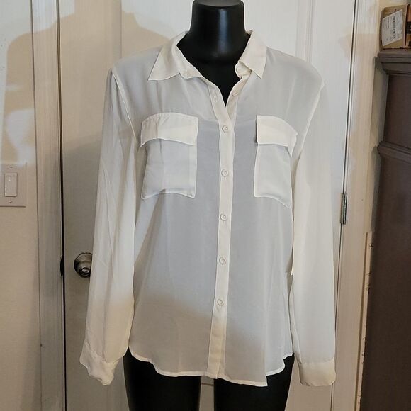 BRAND NEW TIMING LONG SLEEVES BLOUSE - Picture 10 of 12
